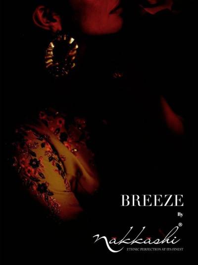 Breeze By Nakkashi Designer Partywear Gown Collection